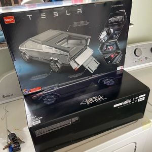 Mattel Creations MEGA Tesla Cybertruck! Ready to Ship!